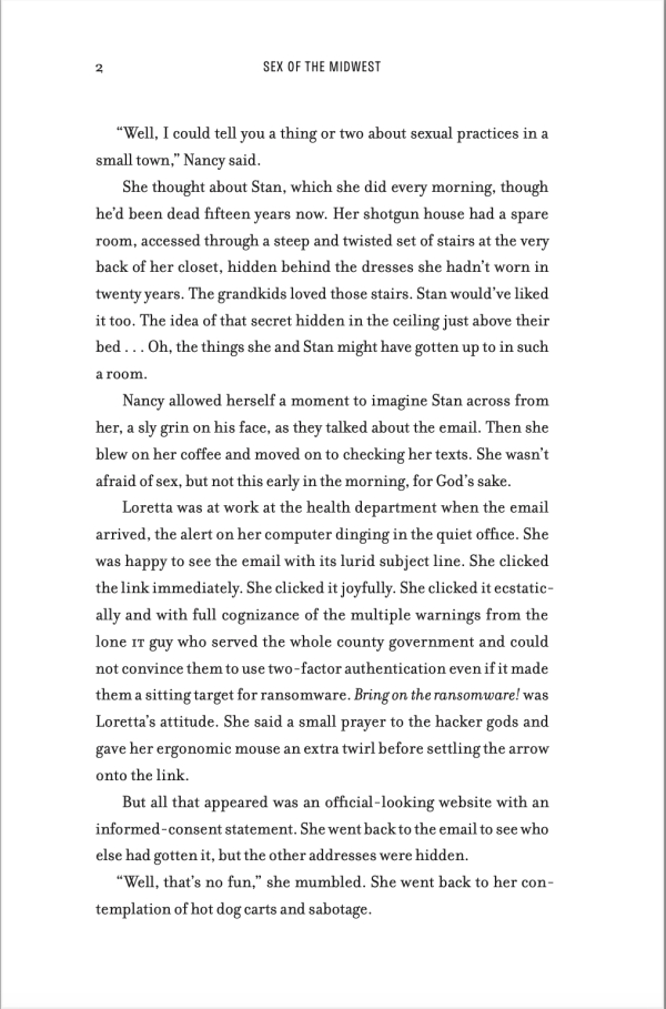 PREORDER - SEX OF THE MIDWEST paperback - Image 3