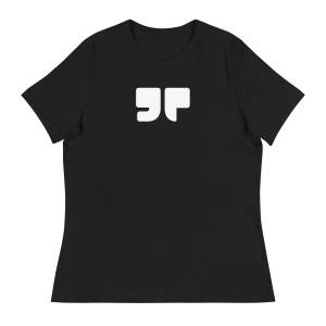 womens-relaxed-t-shirt-black-front-68b0f41bb8c3f.jpg Women's Relaxed T-Shirt