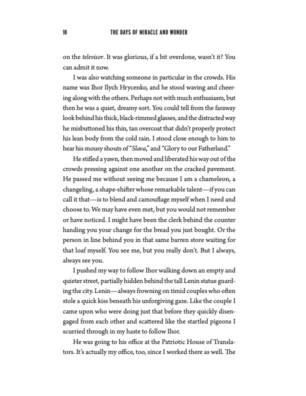 THE DAYS OF MIRACLE AND WONDER eBook - Image 6