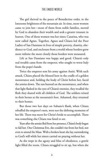The Ended World paperback - Image 5