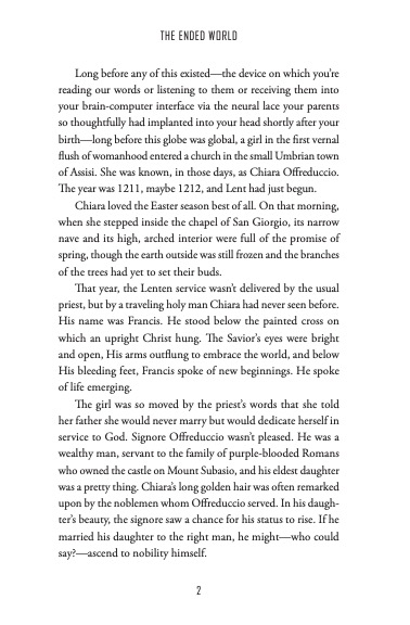 The Ended World paperback - Image 3