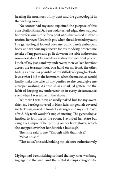 I’ll Look Myself in the Eyes (paperback) - Image 3